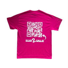 Load image into Gallery viewer, Scan2Smile Tee- Pink

